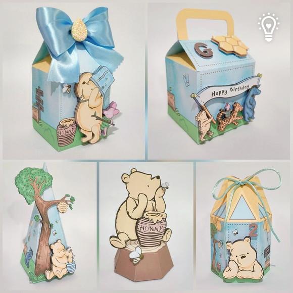 Arquivo de Corte Ursinho Pooh - Studio e pdf (0743)