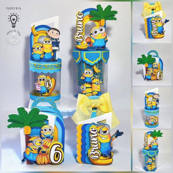 Arquivo de Corte Cenarismo Minions-studio e Pdf(0829)