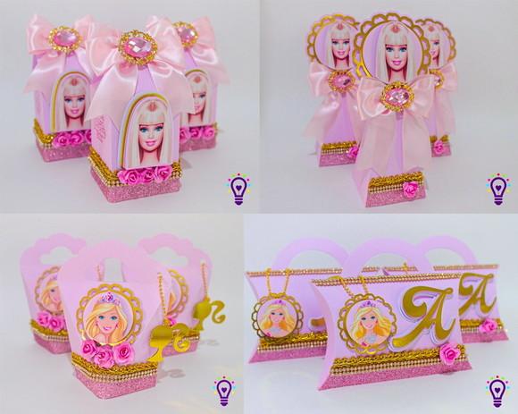 Arquivo de Corte Barbie Luxo - Stúdio e pdf (0059)