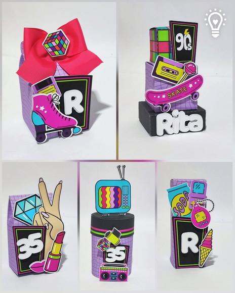 Arquivo de Corte Anos 90 - Studio e Pdf(1103)