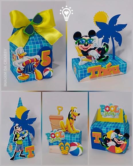 Arquivo de Corte Mickey Pool Party - (1415)