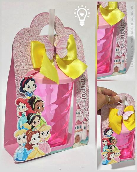 Copo Twister 400 ml Princesas Disney - Studio e pdf (01205)