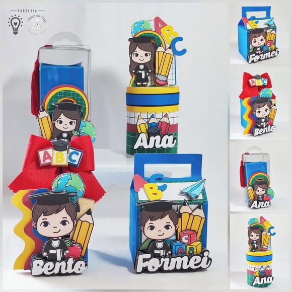 Arquivo de Corte Cenarismo Abc Formatura -studio e pdf (0771