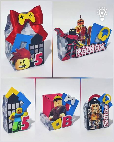 Arquivo de Corte Roblox Menino - Studio e pdf (1178)