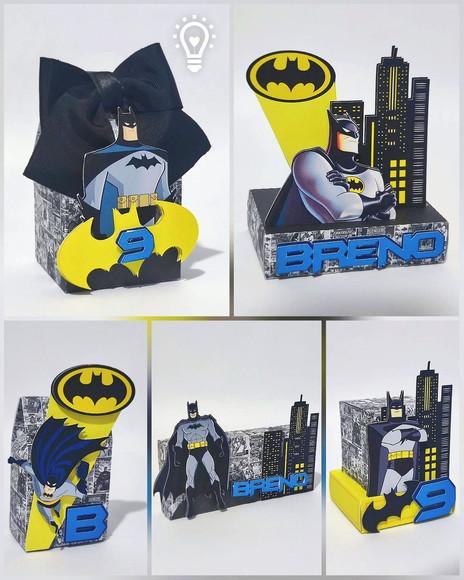 Arquivo de Corte Batman - Studio e pdf (1174)