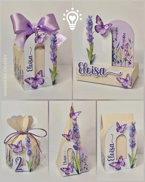 Arquivo de Corte Lavanda - Studio e pdf (01365)