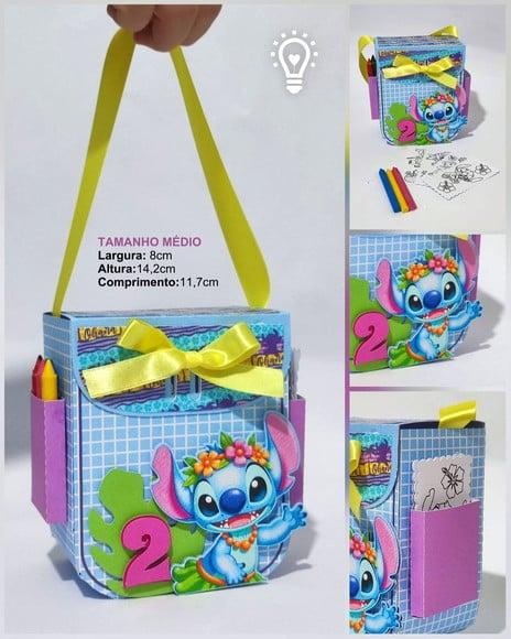 Arquivo de Corte Mochila Stitch Alça - Studio e pdf (1149)