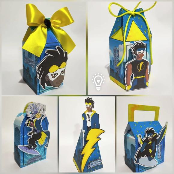 Arquivo de Corte Super Choque / Static Shock (0612)