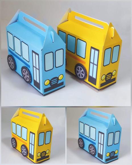 Arquivo de Corte Maleta Onibus - Studio e pdf - (0992)