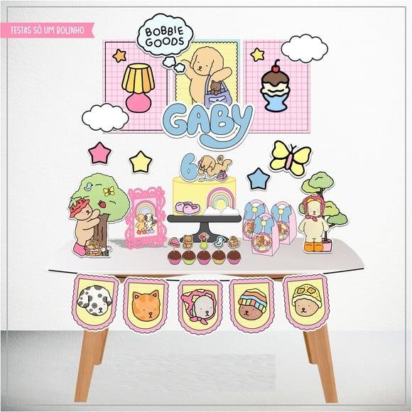 Kit Só Um Bolinho Bobbie Goods - Studio e pdf (1011