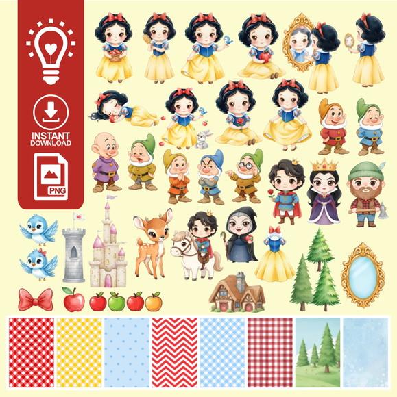 Kit Digital Branca de Neve (01340)