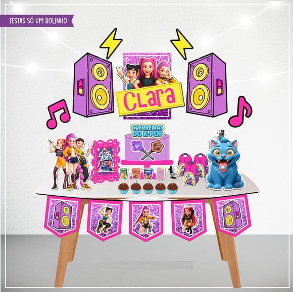 Arquivo Kit Só Um Bolinho Guerreiras do K Pop (01245)