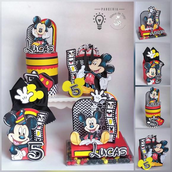 Arquivo de Corte Cenarismo Mickey - Studio e Pdf(0739)