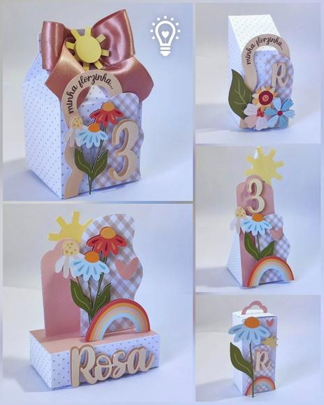 Arquivo de Corte Flores - Studio e Pdf(1026)