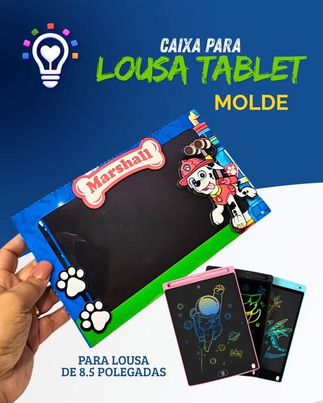 Arquivo de Corte Caixa para Lousa Tablet 8,5 - (1430)