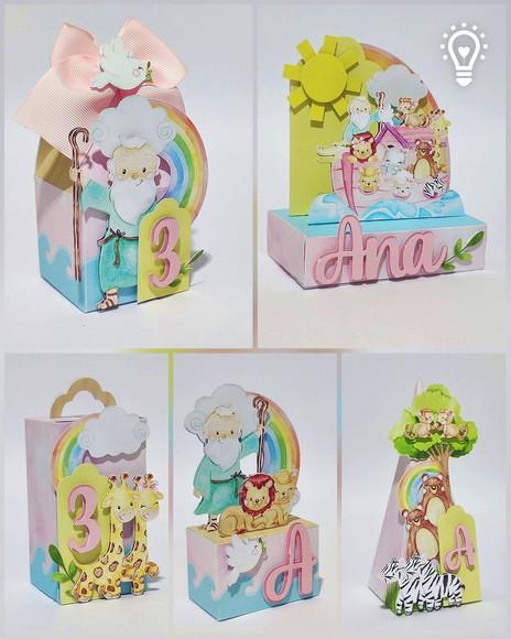 Arquivo de Corte Arca de Noé Menina -studio e pdf (1085)