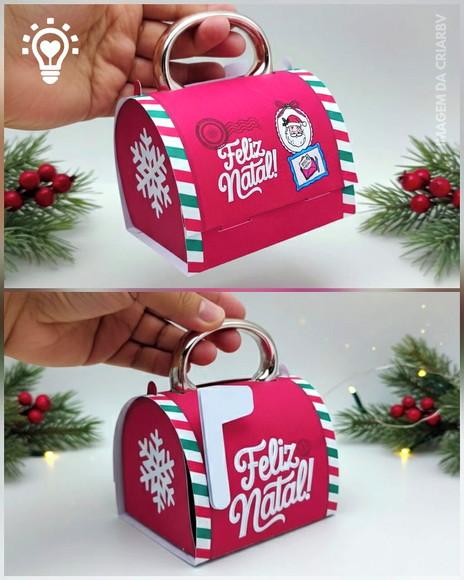 Porta Caneca Caixa de Correios Natalino -studio pdf (01288)