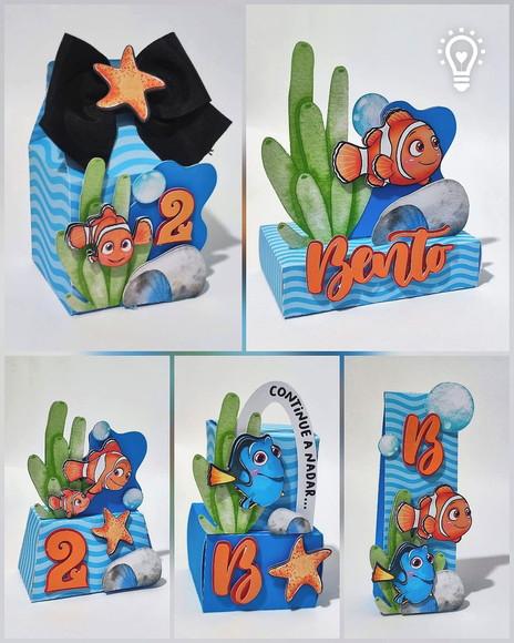Arquivo de Corte Procurando Nemo - Studio e pdf (01269)