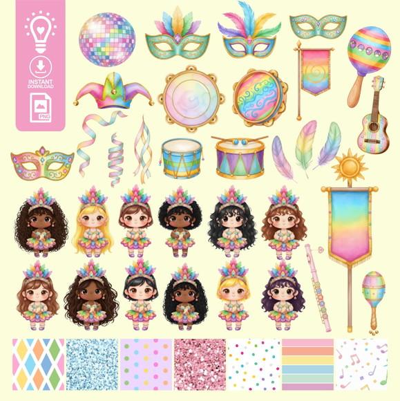 Kit Digital Carnaval (01323)
