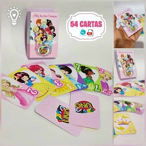 Arquivo de Corte Uno Princesas Disney -studio e pdf (0654)