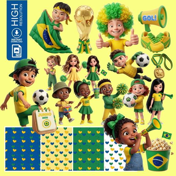 Kit Digital Copa do Mundo - (1393)