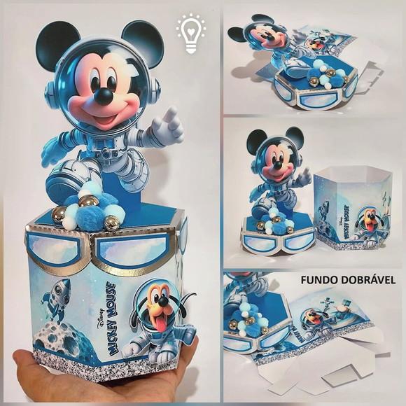 Arquivo de Corte Centro de Mesa Mickey - Studio e Pdf(0644)