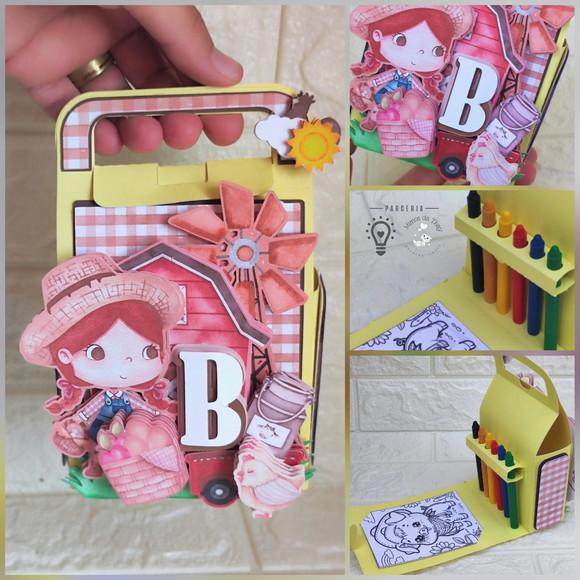 Arquivo de Corte Kit Pintura - Studio e pdf (0662)