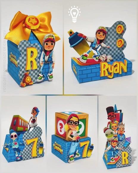 Arquivo de Corte Subway Surfers - Studio e pdf (01250)