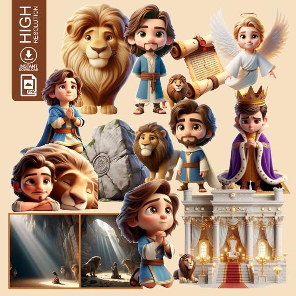 Kit Digital Daniel na Cova dos Leões - (1387)