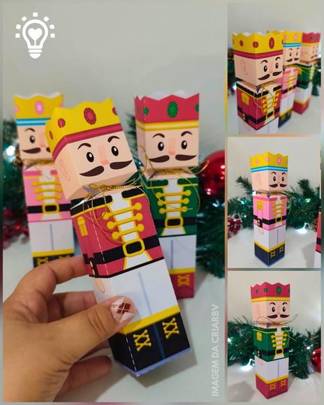 Arquivo de Corte Kit Meia Bala Quebra Nozes - (01309)