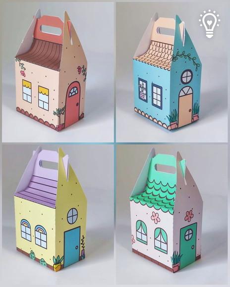 Arquivo de Corte Maletinhas Casa Jardim -studio e pdf (0958)