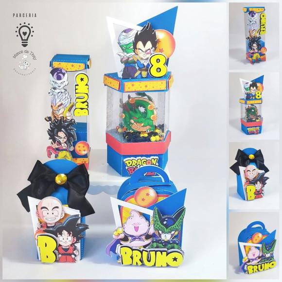 Arquivo de Corte Cenarismo Dragonball - Studio e Pdf(0912)