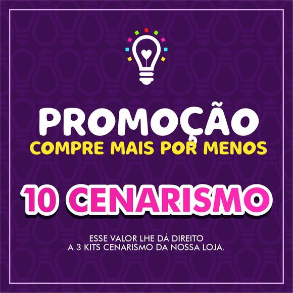 Promoção Cenarismo 10 Kits