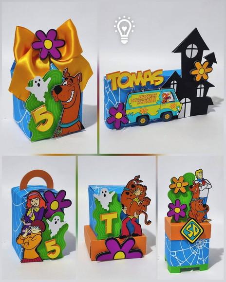 Arquivo de Corte Scooby Doo - Studio e pdf (1148)