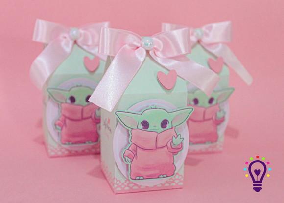 Arquivo de Corte Baby Yoda - Stúdio e pdf (0021)