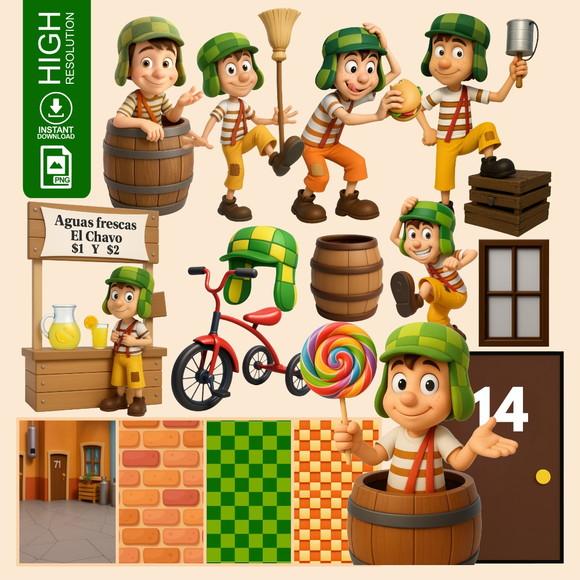 Kit Digital Chaves (1382)