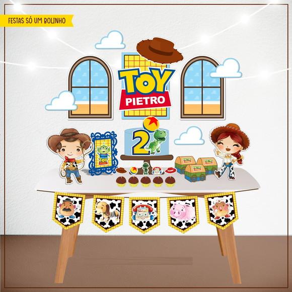 Arquivo Kit Só Um Bolinho Toy Story - Studio e pdf (1162)