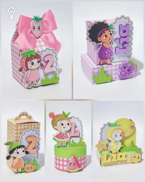 Arquivo de Corte Frutinhas Candy - Studio e pdf (1137)