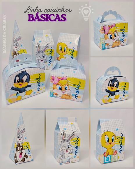 Arquivo de Corte Baby Looney Toones Menino - (1437)