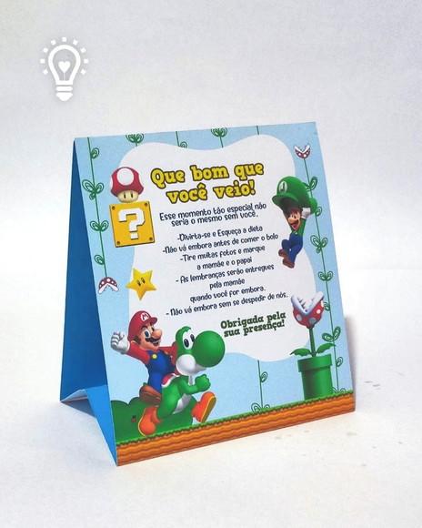 Arquivo de Corte Placa de Mesa Mário - Studio e pdf (1130)