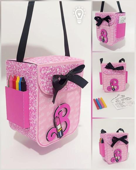 Arquivo de Corte Maleta Barbie / Studio e pdf (1165)