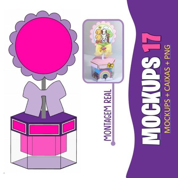Arquivo Mockups + Caixa + Png (1009)