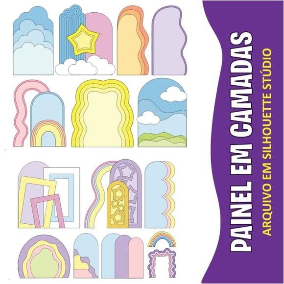 Arquivo de Corte Painéis / Painel ( Apenas em Studio) (1034)