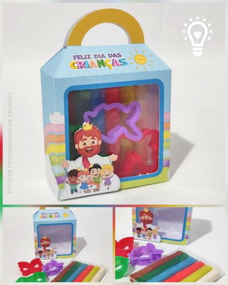 Kit para Massinha de Modelar Dia das Crianças (01214)