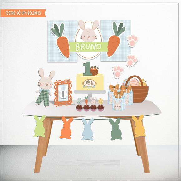 Kit Só Um Bolinho Pascoá - Studio e pdf (0925)