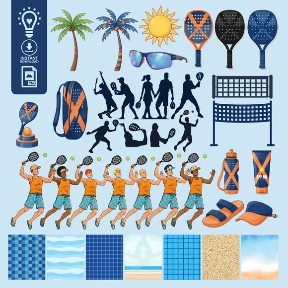 Kit Digital Beach Tenis (01317)