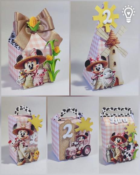 Arquivo de Corte Fzendinha Minnie-studio e Pdf(1021)