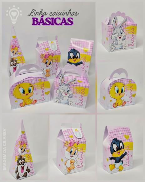 Arquivo de Corte Baby Looney Toones Menina - (1436)