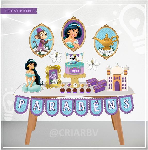 Kit Só Um Bolinho Jasmine - (01331)