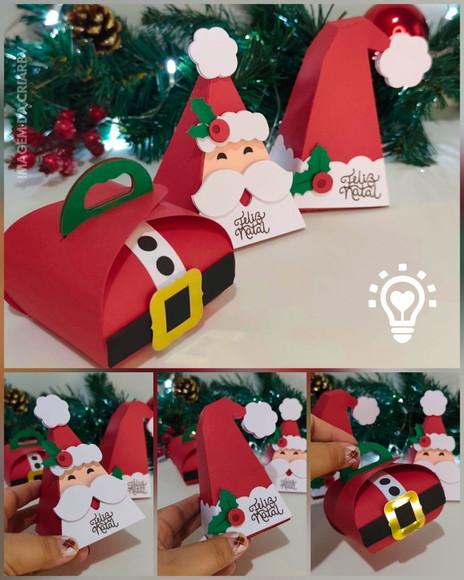 Arquivo de Corte Kit Papai Noel - Studio e pdf (01308)